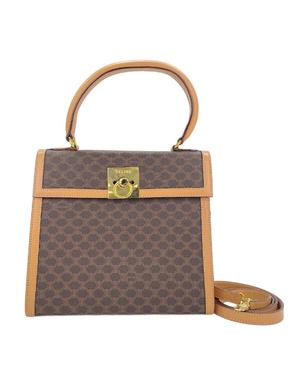Celine Handbag Macadam 2-Way
